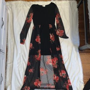 A nice sheer summer dress